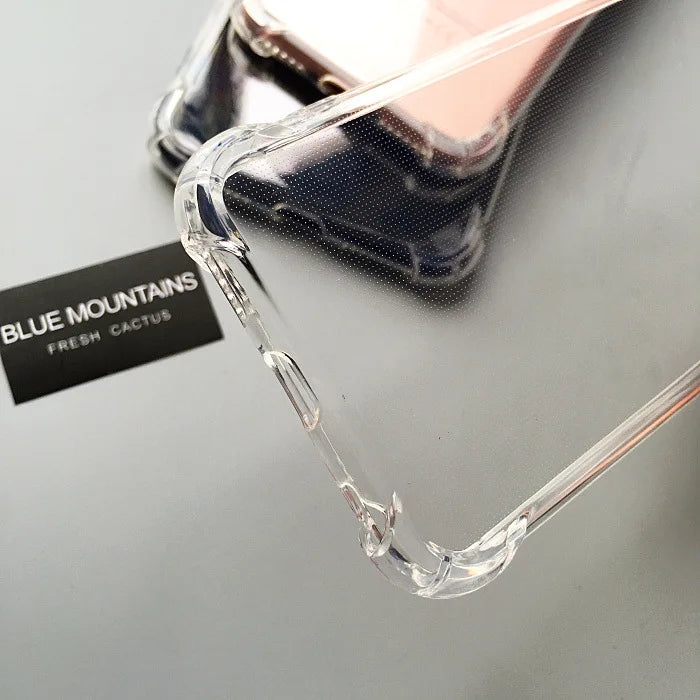 Clear Soft TPU Case for iphone 5 5s 6s 6 7 8 Plus X XR XS 11 12 13 14 Pro Max SE 2020 Clear Anti-knock Dropproof Protection Case