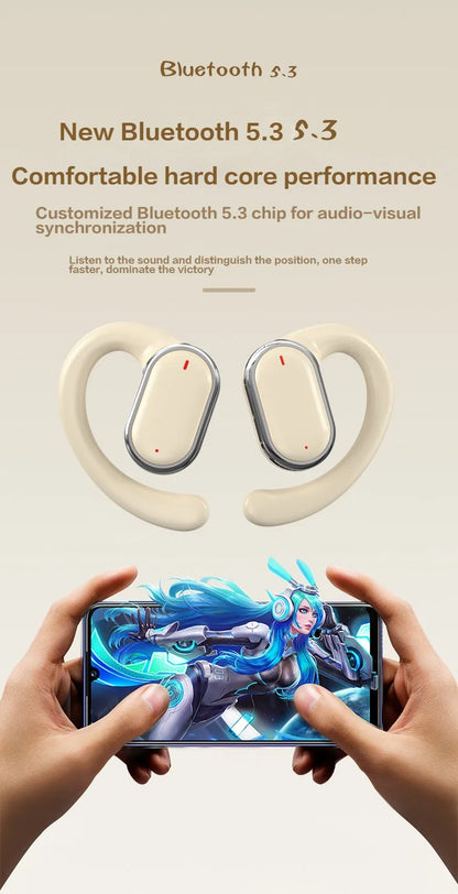 Original X97 Pro OWS Bluetooth Earphones Sport Wireless Headphones with Mic Waterproof HiFi Stereo Wireless Earbuds