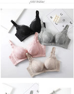 8cm Thickened Non-empty Cup Underwear Small Chest Gather Anti-sagging Hand-cup Bra Adjustable Bra Women