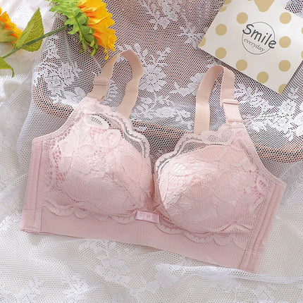 Midnite StarThickened Extra Thick 6cm Small Chest Flat Chest Gathered Bra No Steel Ring Extra Thick 8cm Bra Closed Breast Sexy