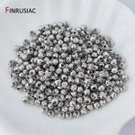 18K Gold Plated Brass Spacer Beads For Jewelry Making Materials,Separators For Beads, Striped Cut Flower Beads For Needlework