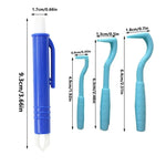 Flea Remover Hook Tick Removal Tweezer Ticks Pull Pet Cat Dog Accessaries Scratching Extractor Mite Tweezers Comb Louses Pliers