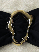 "2025 Sexy Bandeau Push-Up Bikini Set - Brazilian Thong Swimwear for Women"