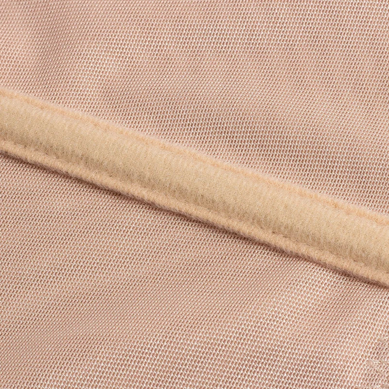 Mesh Embroidered Corset Body Shaper faja Waist Trainer Original Colombian Girdles For Women Belly Tightening Control Shapewear