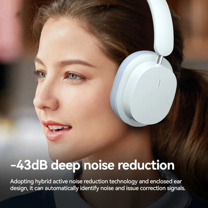 Xiaomi SY30 Wireless Bluetooth Earphones Headset Head Mounted Noise Stereo Cancelling Earphones Sports With Mic Music Headphones