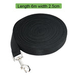 Nylon dog leash, pet dog long leash, tracking dog chain, cat leash, dog leash extended by 6 meters and 10 meters