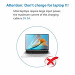 12 in 1 USB 5V to DC Power Cable Universal USB to DC Jack Charging Cable Power Cord Plug Connector Adapter 5.5 x 2.5mm Plug