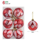 6pcs 6cm-I / as picture
