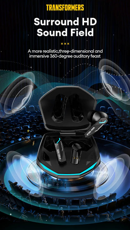 free shippping items cheap TRANSFORMERS TF-T10 True Wireless Bluetooth Earphones Music Headphones High Quality Choice Earbuds