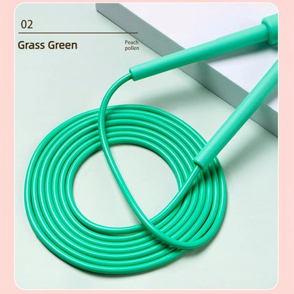 2.8M PVC Peed Skills Skipping Rope Adult Jump Weight Loss Children Sports Portable Fitness Gym Equipment Professional Men Women