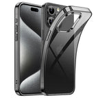 Transparent Black / For iPhone 12