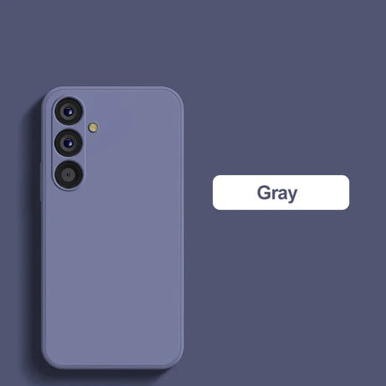 For Samsung A55 A54 5G Case Liquid Silicone Phone Cases For Samsung Galaxy A55 A54 A 55 5G S24 Ultra Plus Back Soft Cover