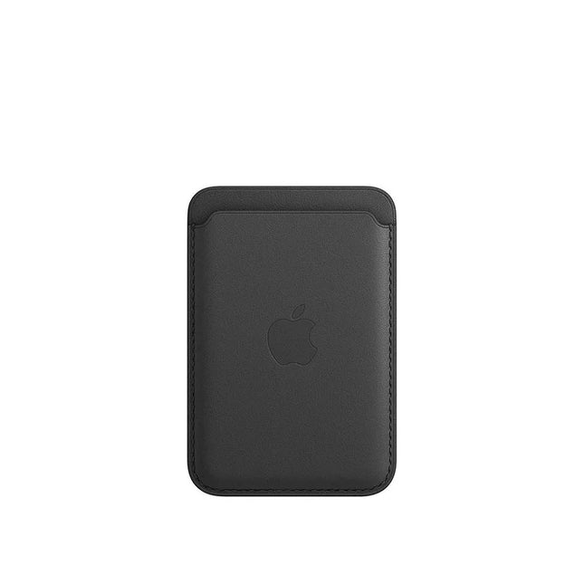 Original Apple Magsafe wallet Magnetic Card holder Case For iPhone 13 12 16 15 14 Pro Max Plus Phone Leather  Bag Cover Official