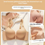 2024 New Push Up Bra for Small Chest  Ultra Thick 6CM Padded No Steel Ring Comfortable & Sexy Lift Lingerie for Flat Chest Women
