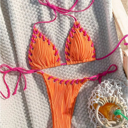 Sexy Bikinis 2025 Women's Swimwear Female Swimsuit For Swimming Wear Bathing Suits Brazilian Bikini Set Beachwear Pool Bather