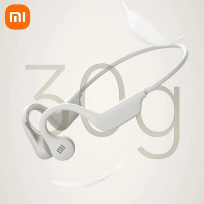 Xiaomi S3 Bone Conduction Earphone Waterproof Bluetooth Wireless Headset Neckband Headphone Extra Long Battery Life Headphone