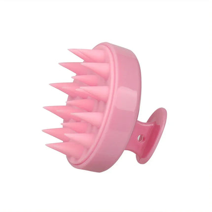 Silicone Scalp Massage Comb - Soft Hair Washing Brush for Growth, Shampoo & Shower, Gentle Scalp Massager for Hair Care