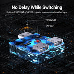 UGREEN HDMI Switch 4K for Xiaomi Mi Box Bi-directional HDMI -compatible Switcher for Xbox PS4 TV Box Splitter HDMI Switcher