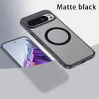 Google Pixel 8 Pro / Pc + tpu / Black with Magnetic