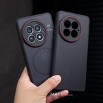 Case For OnePlus 13 13R ACE5 Pro Luxury Matte Magnet Magsafe Back Cover For OnePlus 13 Wireless Charging Bumper Funda