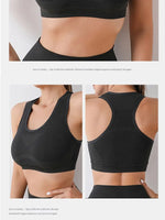 Soutien-gorge Push Up Respirant Pour Femmes, Sous-vêtements De Sport, Course À Pied, Yoga, Fitness