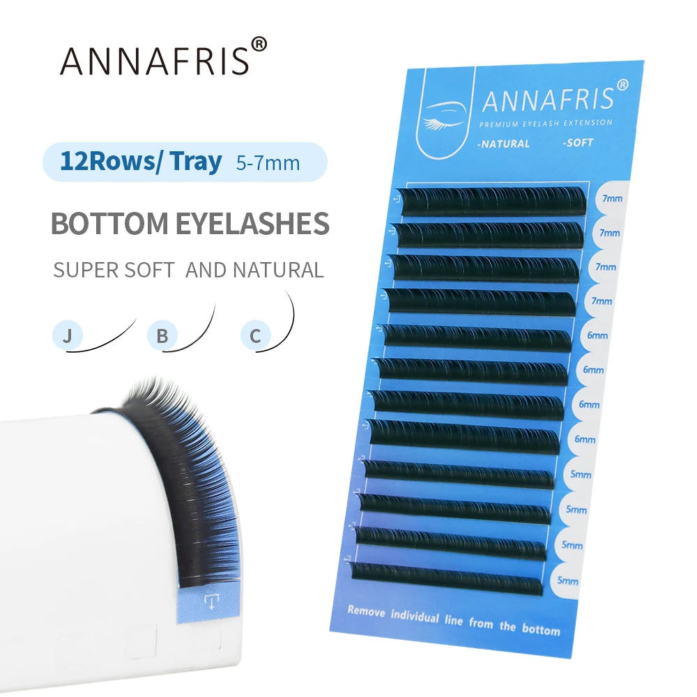 ANNAFRIS 50Pcs  Disposable Eyelash  Brush Soft Head Crystal Eyebrow Brush Lash Extension Brush  Mascara Wand Makeup Tool