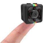 Portable HD Mini Camera Small Nanny Cam Video Voice Recorder Indoor Covert Security Camera for Home Office Surveillance