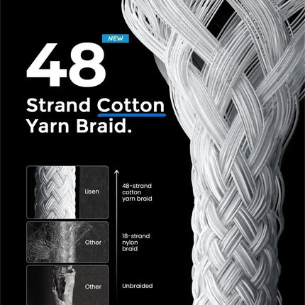 Fro iPhone 15 Pro Max 60W PD Woven Fast Charging Braided Cable 15Pro USB-C 15 Plus Type-C Data Cable