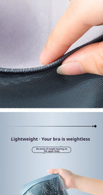 Sexy Lace Bras for Women Perspective Full Cup Solid Color Brassiere V-Neck Seamless Crop Top Female Push Up Breathable Lingerie