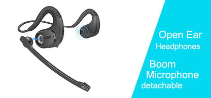 Arikasen A6 Bluetooth Earphones On ear Comfortable Wireless Headphone Microphone Deep Bass 3D Stereo Sound Bluetooth 5.0 Headset