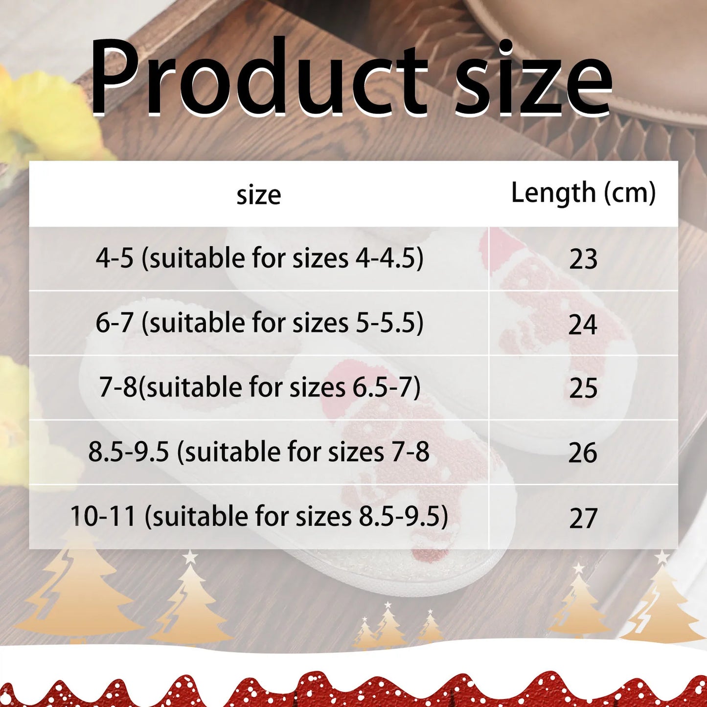 New Christmas Slippers Winter Home Warm Women Slippers House Girl Slides Bedroom Ladies Cotton Female Soft Plush Shoes