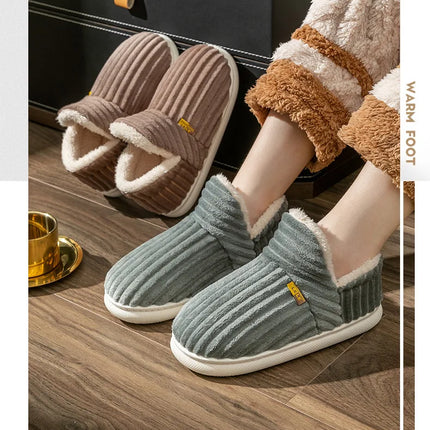 Asgard Classic Plush Slippers For Women Winter 2024 New Outdoor Fluffy Warm Boots Leisure Cotton Shoes Indoor Cozy Home Slides
