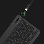 10 inch Magnetic Tablet Keyboard for iPad 2024 10.9 11 10.2 Bluetooth Rechargeable Keyboards for Xiaomi 6 Huawei Matepad 11.5