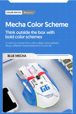 Tri-mode 2.4G USB Bluetooth Wireless Gamimg Mouse 12 keys RGB Game Wired Meche Mice for Windows IOS Home Office Laptop PC Gamer