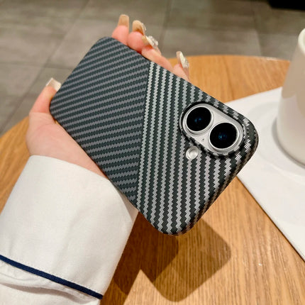 New Magsafe Magnetic Color Collision Carbon Fiber Phone Case For iPhone 16 Pro Max 14 11 12 13 15 Pro Max Shockproof Back Cover