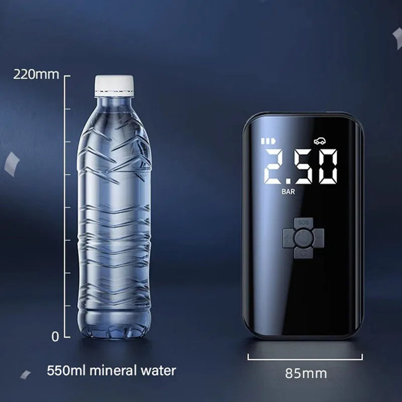 1pc Wireless Car Air Compressor Air Pump Electric Tire Inflator Pump for Motorcycle Bicycle Boat AUTO Tyre Balls Inflatable