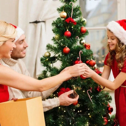 24/36Pcs 3/4CM Christmas Decoration Ball Christmas Tree Ornaments for Home Decor New Year 2025 Navidad Pendant Ball Accessories
