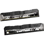 MLLSE AMD RX 580 8GB 2048SP Gaming Graphics Card GDDR5 256Bit PCI-E 3.0 ×16 8Pin Radeon GPU Rx 580 Video Card Placa De Video