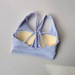 Women Yoga Set 2pcs Sport Suit Gym wear Workout Clothes Sports Crop Top High Waist Legging Fitness Bra Set Breathable Gym Suits