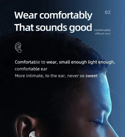PRO4 Wireless Bluetooth Earphones Headphones Outdoor Sport Headset 5.3 With Charging Bin Display Touch Control Earbuds for Muisc
