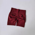 Summer High-Waist Women's Yoga Shorts Breathable Fitness Butt Lift Sports Running Shorts Cycling Push-Up Workout Gym Shorts