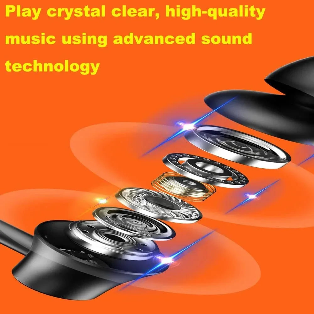 XIAOMI Wireless Headphones 200 Hours Playback Bluetooth Earphone Neckband Bass Sport Headphone Headset with Mic Waterproof Hifi