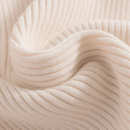 Women Fall Turtleneck Sweater Knitted Soft Pullovers Cashmere Jumpers Basic Soft Sweaters For Women 2024 Autumn Winter