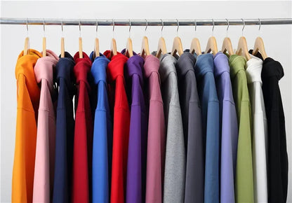 Trend Women Hoodie Pullover Sweatshirt Autumn Cotton Hoodies Men Planet Saturn Print Winter Oversize Clothing Sweater Female Top