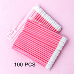 5/50/100 Pcs Lip Brushes Disposable Cosmetic Lip Brush Lipstick Lip Glossy Wands Cleaner Applicator Eyeshadow Makeup Brush Tool