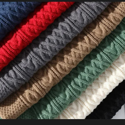 Brand Christmas Sweaters Men Crewneck Sweater Men Pullover Jumpers Fashion Clothing Autumn Winter Tops Male Knitted Sweatshirts
