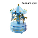 Carousel Music Box, Children's Music Box, Creative Toys, Cake Baking Decoration, Christmas Decoration, Birthday Gift