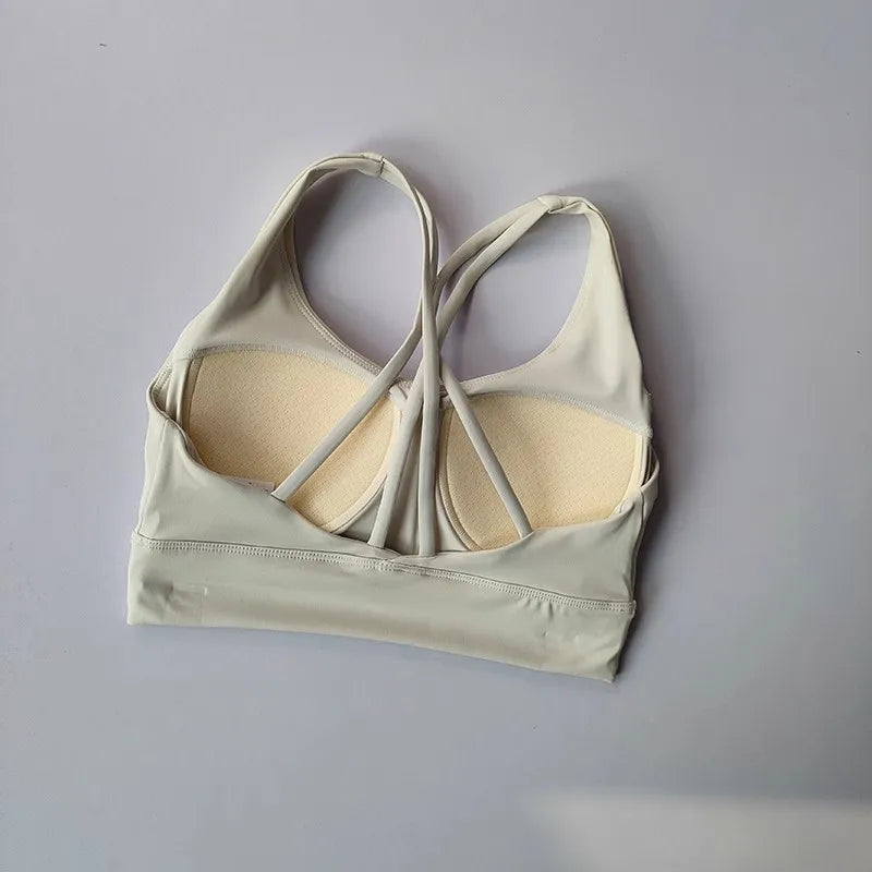 Women Yoga Set 2pcs Sport Suit Gym wear Workout Clothes Sports Crop Top High Waist Legging Fitness Bra Set Breathable Gym Suits