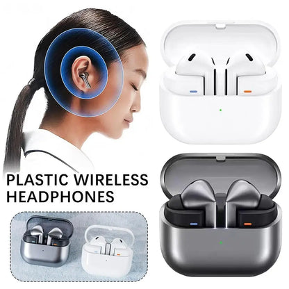 For Samsung Galaxy Buds3 Wireless Bluetooth Headset Intelligent Noise Reduction Non-in-ear High-quality Audio Chip
