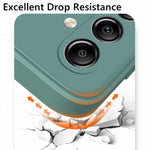 For Samsung Galaxy A14 5G Case Cover Samsung Galaxy A04E A14 A34 A54 5G Cover Shockproof Liquid Silicone Cover Samsung A14 5G